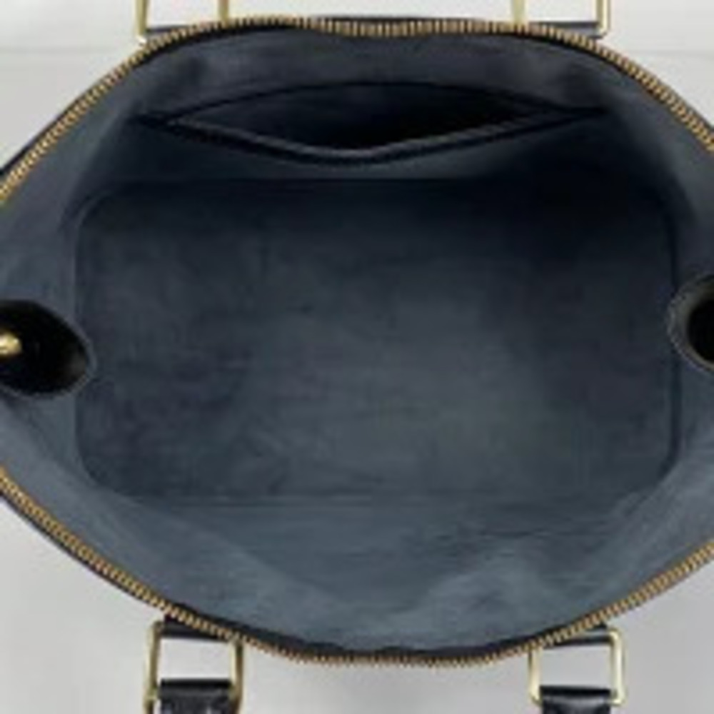 Louis Vuitton Alma handbag Epi leather Noir Black - Picture 6 of 6